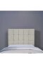 HERMONIA HEADBOARD VELVET WHITE L-120 : H-125 CM - 2