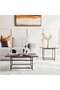 Echoes Coffee Table Veneer Large - Black - 4