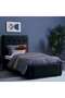 HERMONIA HEADBOARD CHANEL DARK GREY L-100 : H-125 CM - 6