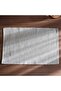 مفرش طاولة إيكويل ريب 30×45 سم - أبيض ميلانج - 3
