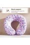 Unicorn Memory Foam Kids Travel Pillow 23x23x8cm - Pink - 5