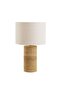 Cerah E27 Abaca Table Lamp Dia 30x49cm - Natural - 5
