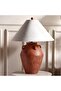 Vasty E27 Polyresin Table Lamp Dia 56x71cm - Brown - 5