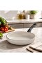 Berghoff Glints Fry Pan Dia28cm - Cream