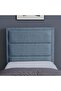 TROJAN HEADBOARD CHANEL TEAL L-120 : H-125 CM - 2