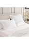 Urban Studio Nicole Matelasse Jacquard 3-Piece Queen Duvet Cover Set 200x200cm - White - 3