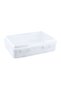 Takeaway Pastry Carrying Box 42x30x11cm -ivory - 3