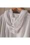 Retreat Hooded Bathrobe L/xl - White - 2