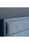 TROJAN HEADBOARD CHANEL TEAL L-120 : H-125 CM - 3