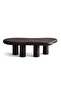 Harper Coffee Table Wood - Brown - 5