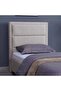 Trojan Headboard Chanel Beige L-90 : H-125 Cm