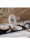 Seda Porcelain Salad Bowl Dia16cm -white - 3