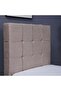 HERMONIA HEADBOARD CHANEL BEIGE L-120 : H-125 CM - 3