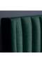 VENUS HEADBOARD CHANEL OLIVE GREEN L-120 : H-125 CM - 4