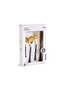 Gabino 24-Piece Cutlery Set -Gold Black - 4