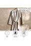 Caspian Waffle Texture Bathrobe L/xl - Grey - 7