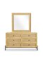 Blaiz Dresser With 6 Drawer & Mirror - 6