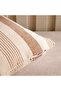 Serene Woven Stripe Filled Cushion 40x60cm - Rust - 3