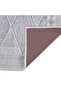 Viola Floor Mat 90x150cm - Silver - 4