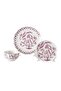 Casa Lilac 12-piece Porcelain Dinner Set -lilac - 6