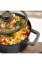 Berghoff Leo Stone Cooking Pot With Lid Dia24cm -black - 3