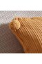 Brighton Supersoft Waffle Pom-pom Cushion Cover 50x50cm - Buff - 3