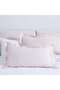 Luxe Cotton Tencel 2-piece Oxford Pillow Case Set 50x90+5cm - Rose