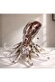 Squirtle Glass Octopus Decor Figurine 20x20x14cm - Brown