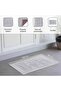 Viola Floor Mat 90x150cm - Silver - 6