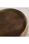 Norwell Metal Soap Dish 10x10.5x3.5cm -antique Gold - 2
