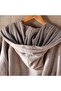 Retreat Hooded Bathrobe L/xl - Grey - 2