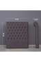 AURORA HEADBOARD VELVET GREY L-90 : H-125 CM - 4