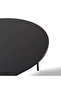 Galicia Coffee Table Melamine - Black - 8