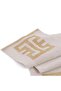 Alvaro Embroidered Table Runner 40x180cm - Gold - 3