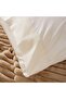 Elegance 3-Piece Duvet Cover Set 200x200cm - Cream