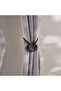 Wavelet Magnetic Tieback - Charcoal
