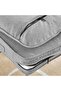 Costway 2 Piece Deep Seat Outdoor Chair Cushion Set - Grey - 5