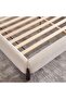Lorein King Bed 180x200 Cm - Beige - 5