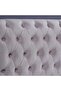 URANUS HEADBOARD CHANEL OLIVE GREEN L-120 : H-125 CM - 6