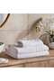 Palm Border Jacquard 500 gsm Bath Sheet 90x180 cm - Grey - 3
