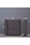 NEPTUNE HEADBOARD VELVET GREY L-120 : H-125 CM - 4