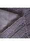 Oasis Soft Plush Chenille Bathmat 60x120cm- Grey - 2