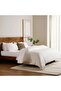 Elegance 3-Piece Duvet Cover Set 260x220cm - Cream - 2