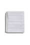 Chicago Textured 650 GSM Hand Towel 50x90 cm-White - 4