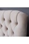 MARS HEADBOARD VELVET BEIGE L-100 : H-125 CM - 6