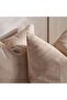 Harlyn 2 piece cushion cover set-45x45 cm- Beige - 2