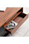 Rosil Coffee Table Medium Curved Legs - Walnut - 3