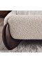 Lorein King Bed 180x200 Cm - Beige - 4