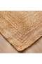 Miran Braided Jute Rug 200x300cm - Natural - 2