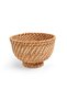 Natura Rattan Fruit Bowl Dia20x13cm - Natural - 3